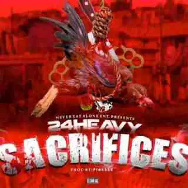 Instrumental: 24 Heavy - Sacrifices  (Produced By Finesse)
